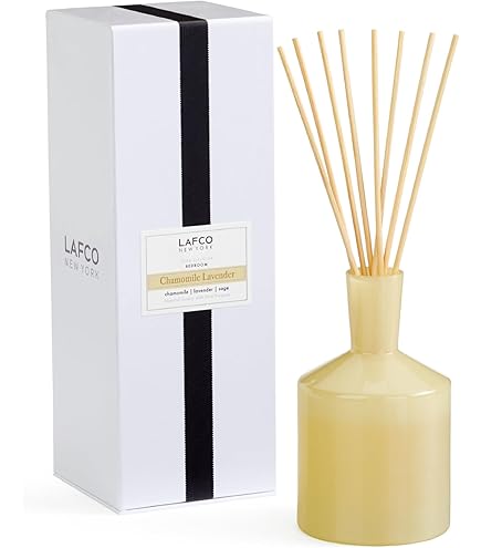 【Blue】LAFCO NEW YORK リードディフューザー Amazon.com: LAFCO New York Signature Reed Diffuser, Chamomile
